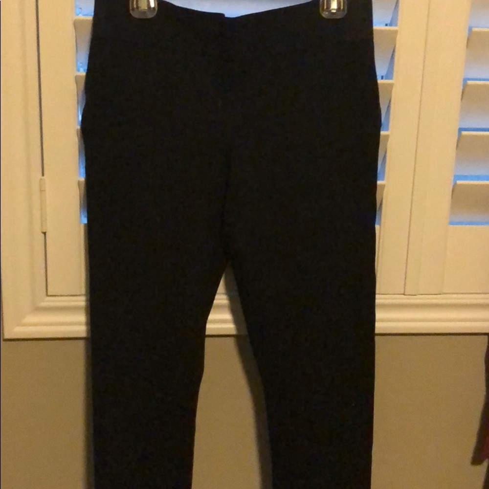 Black Vera Wang slacks
